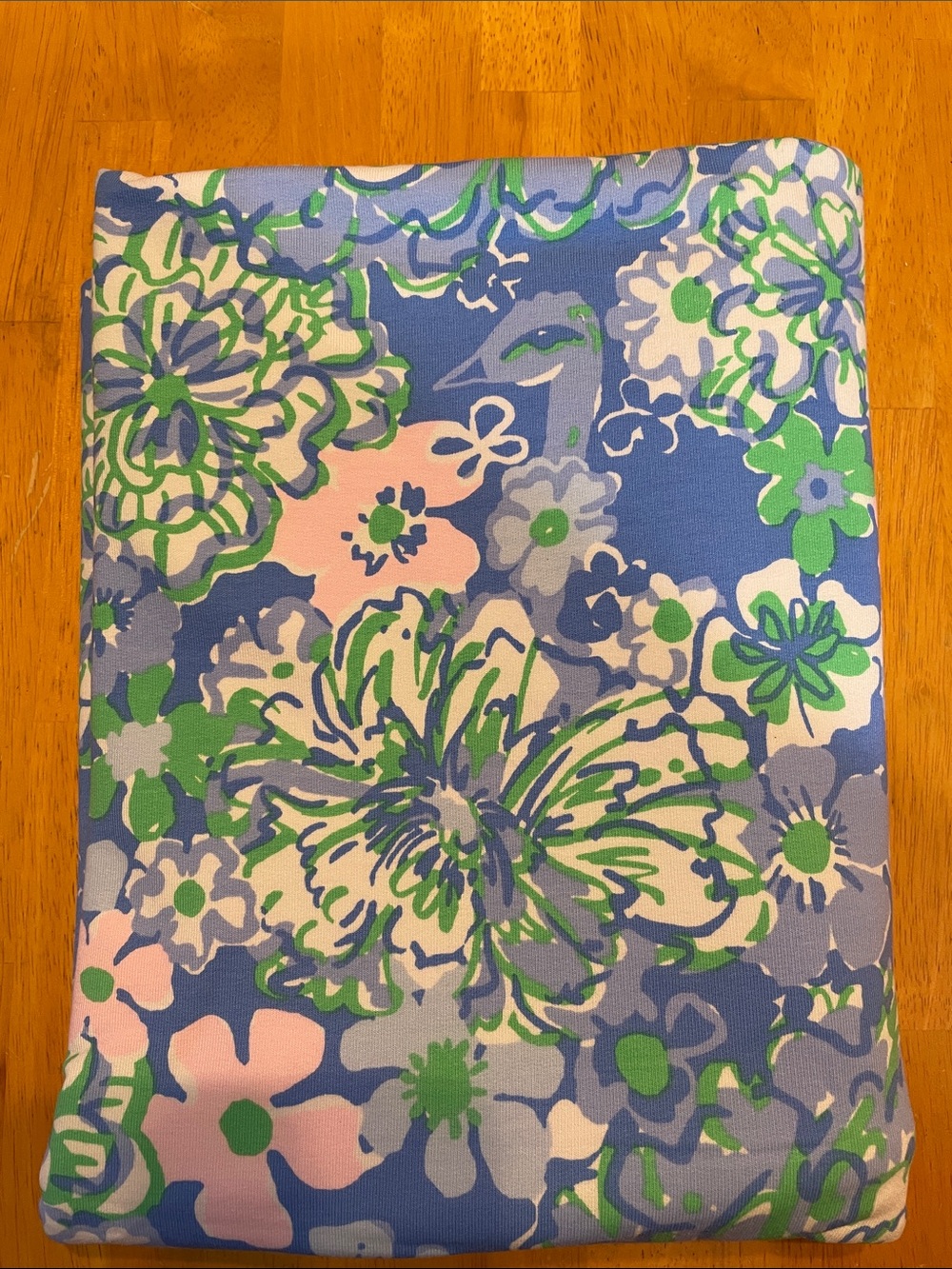 Lilly Pulitzer Fabric Fat Half